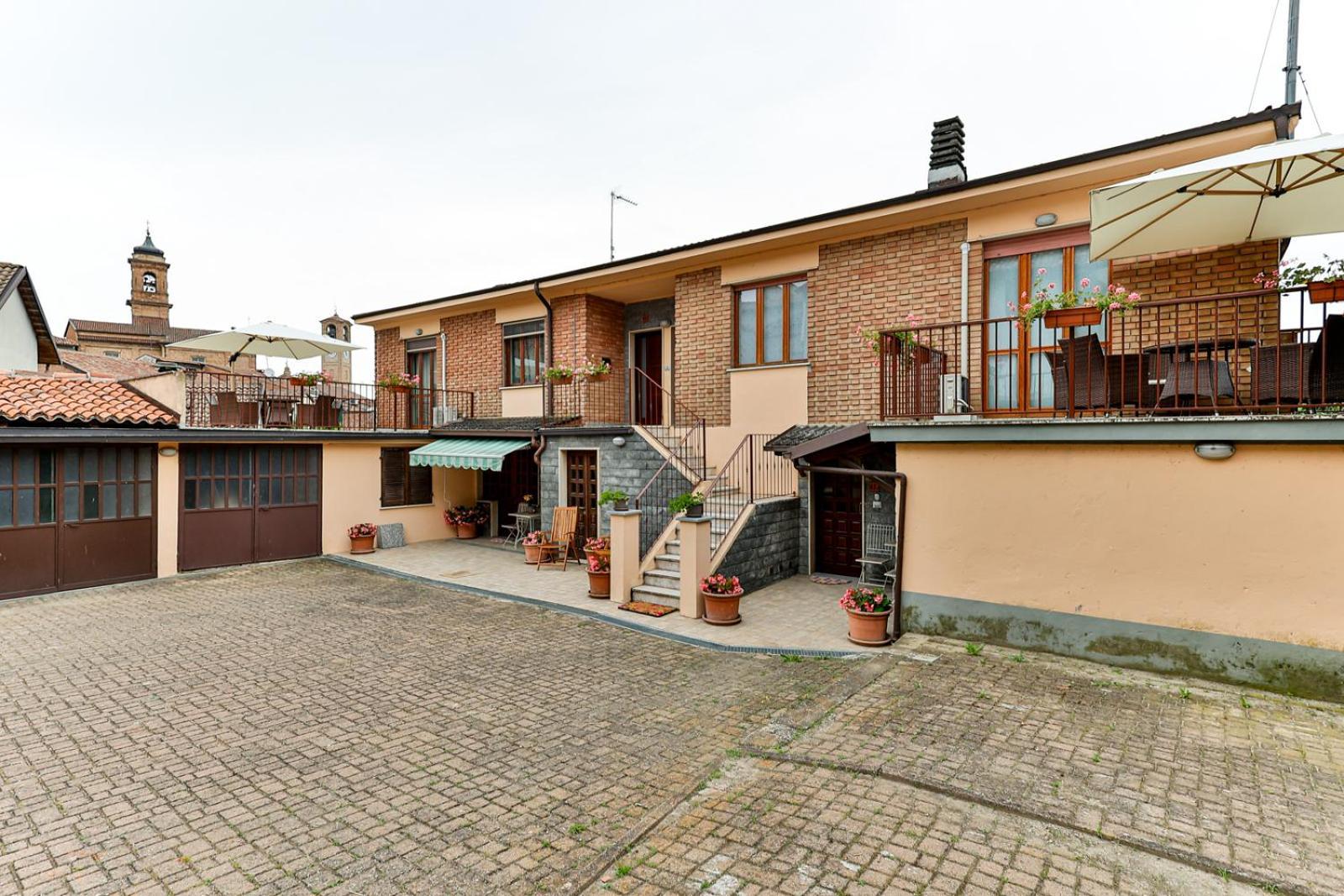 Apartmán Il Borghetto Di Castagnole Castagnole Monferrato Exteriér fotografie