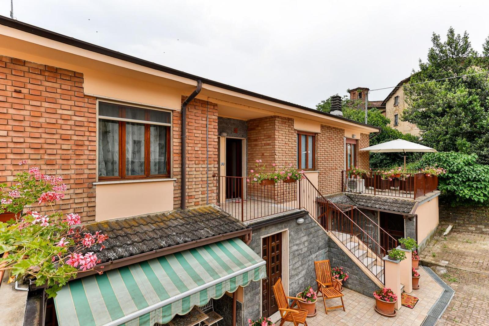 Apartmán Il Borghetto Di Castagnole Castagnole Monferrato Exteriér fotografie